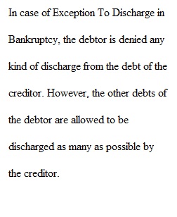 Ch 31 Bankruptcy Discussion